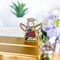 3.5" (H) Flamingo Beach Ornament - Handcrafted in Texas - Mother's Angels® Christmas Angel Wings Figurine